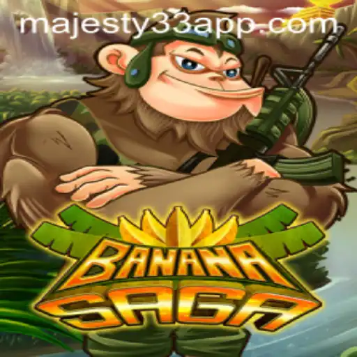 Unveiling BananaSaga: A Majestic Gaming Experience with MAJESTY33